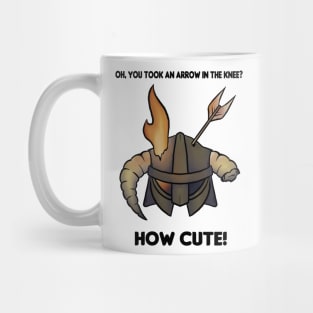 Arrows vs Dragons Mug